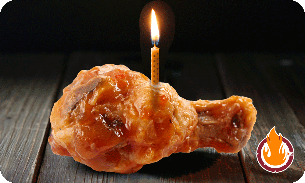 Wing Candle